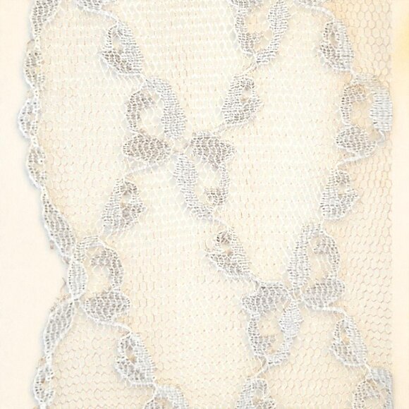 3" Wide Ivory Raschel Galloon Lace Trim - 10 Yard Length - Picture 4 of 4